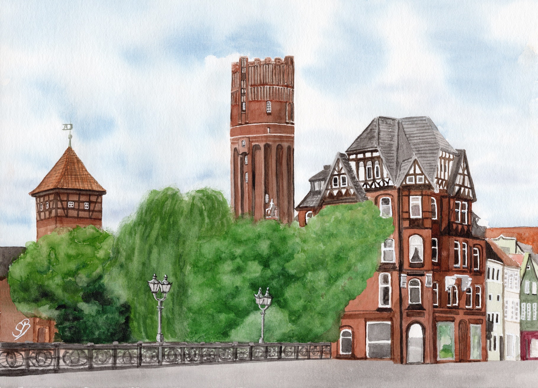 LH6 - Wasserturm Lüneburg